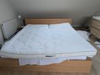 Z.g.a.NIEUW Aeromax supportTopper, (split-topmatras) 180x210, Ophalen, Wit, Tweepersoons, Zo goed als nieuw