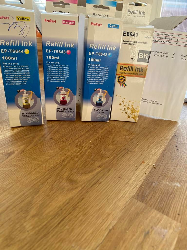 Refill Ink ProPart Nieuw en ongebruikt., Ophalen of Verzenden, Nieuw