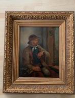 Pijprokende man van Henricus Engelbertus Reijntjes, Ophalen of Verzenden