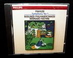Mahler - Symphony No. 1 - Berliner Philh. - Bernard Haitink, Cd's en Dvd's, Cd's | Klassiek, Ophalen of Verzenden, Romantiek, Zo goed als nieuw