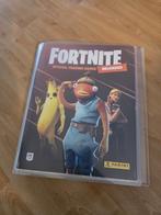 Mooie grote Fortnite verzamelalbum met veel kaartjes, Hobby en Vrije tijd, Stickers en Plaatjes, Ophalen of Verzenden, Zo goed als nieuw