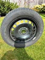 Vier stalen velgen 16 inch, Ophalen