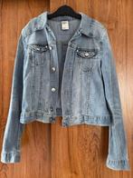 Dames spijkerjasje, Kleding | Dames, Jassen | Zomer, H&M, Blauw, Ophalen of Verzenden, Zo goed als nieuw