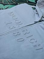 Woolrich Vest / Hoodie Wit, Maat 52/54 (L), Wit, Ophalen of Verzenden, Zo goed als nieuw
