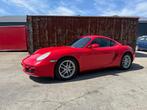 Porsche Cayman 2.7 - Handgeschakeld - 2007, Achterwielaandrijving, Zwart, Cayman, Handgeschakeld