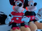 Knuffel Mickey en Minnie Mouse, Ophalen of Verzenden, Mickey Mouse, Zo goed als nieuw, Knuffel