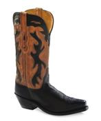 Dames cowboy laarzen western boots echt leder zwart bruin, Kleding | Dames, Schoenen, Nieuw, Ophalen of Verzenden, Hoge laarzen