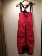 Meisjes ski broek donker rose/ bordeau rood mt 146/152, Ophalen of Verzenden, Zo goed als nieuw, Meisje, Broek