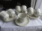 Villeroy & Boch Manoir 7 x Kop en Schotels, Ophalen of Verzenden, Zo goed als nieuw, Overige stijlen, Kop(pen) en/of Schotel(s)