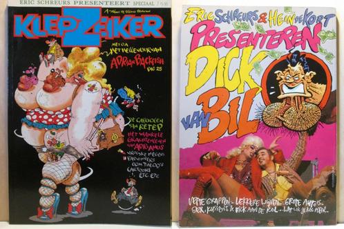 Klepzeiker speciaal, 2x (SC), Boeken, Stripboeken, Nieuw, Meerdere stripboeken, Ophalen of Verzenden