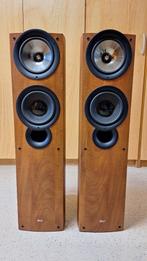 Kef IQ70 dark apple, Zo goed als nieuw, 120 watt of meer, Front, Rear of Stereo speakers, Ophalen