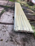 Damwandplaten dak/gevel, Gebruikt, Overige kleuren, 15 m² of meer, Metaal