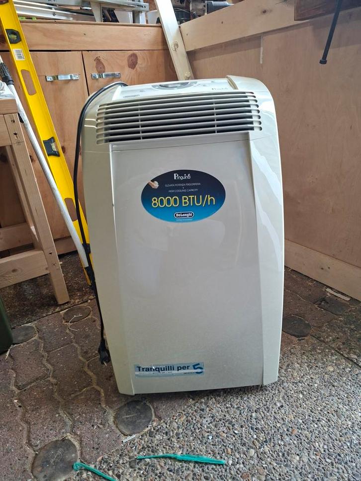 DeLonghi Pinguino PAC C80 Mobiele Airco - Zeer Goed!, Witgoed en Apparatuur, Airco's, Zo goed als nieuw, Mobiele airco, 60 tot 100 m³