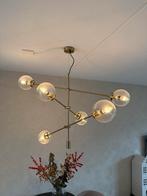 Gouden Hanglamp Loods 5 - Nieuwstaat!, Huis en Inrichting, Lampen | Hanglampen, Ophalen, Zo goed als nieuw, Metaal, 50 tot 75 cm