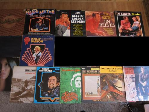 14x LP Country Dolly Parton Gilbert O'Sullivan Brian Knight, Cd's en Dvd's, Vinyl | Country en Western, Gebruikt, Ophalen of Verzenden
