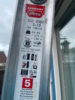 Ladder, Doe-het-zelf en Verbouw, Ladders en Trappen, Ophalen, Zo goed als nieuw, Ladder, Opvouwbaar of Inschuifbaar