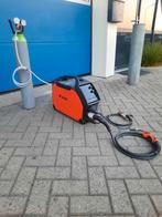 JASIC EM-200C Synergisch Lasapparaat compleet 10L supergas!, Doe-het-zelf en Verbouw, Gereedschap | Lasapparaten, Info@bolkmachinehandel.nl
