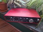 Focusrite Scarlett 2i4 Audio Interface, Ophalen, Gebruikt, Minder dan 5 kanalen, Microfooningang