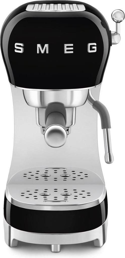 SMEG ECF02BLEU - Handmatige espressomachine - Zwart, Witgoed en Apparatuur, Koffiezetapparaten, Gemalen koffie, Koffiemachine