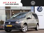 Volkswagen Caddy 1.4 TSI 125 pk Trendline 5P | Navigatie | C, Auto's, Gebruikt, 4 cilinders, 7 stoelen, Zilver of Grijs