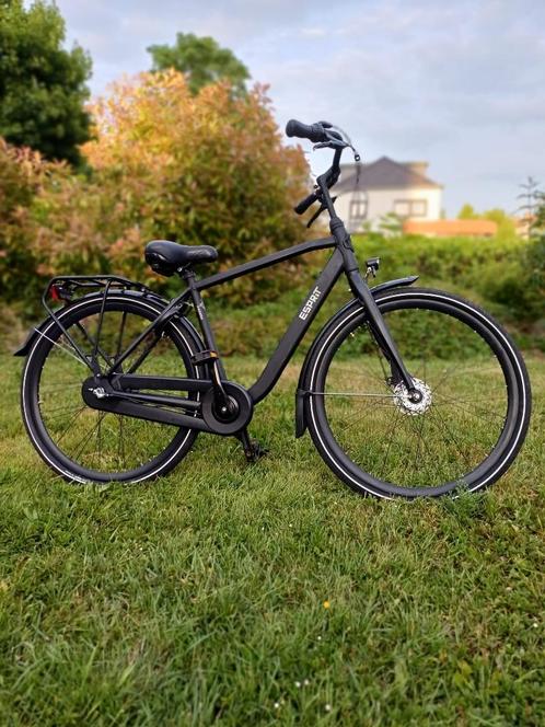 Gazelle Esprit C3 matzwart | H49  | zeer nette staat, Fietsen en Brommers, Fietsen | Jongens, Gebruikt, 26 inch of meer, Handrem