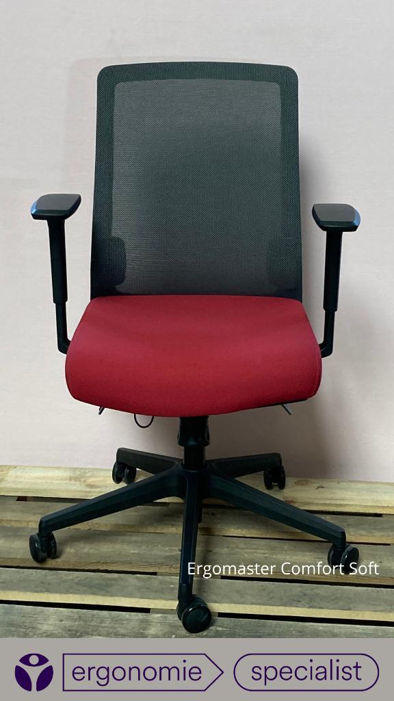 bureaustoel Ergomaster Comfort Soft, Huis en Inrichting, Bureaustoelen, Nieuw, Bureaustoel, Overige kleuren, Ergonomisch, Ophalen