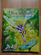 Elfen Tekenen - Christopher Hart, Ophalen of Verzenden, Zo goed als nieuw, Tekenen en Schilderen, Christopher Hart