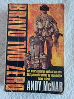 BRAVO TO ZERO - ANDY MCNAP, Antiek en Kunst, Ophalen of Verzenden