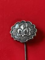 Metalen Speldje Scout Week 1965 (Padvinderij -  Scouting), Verzamelen, Speldjes, Pins en Buttons, Gebruikt, Speldje of Pin, Verzenden