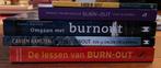 Burn-out 5 boeken / Burnout, Boeken, Ophalen of Verzenden, School, Studie en Wetenschap, Zo goed als nieuw