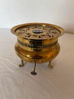 Koperen Theelichtje Thee Licht Lichtje Theelicht Koper, Ophalen of Verzenden