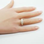 Zilveren ring Rolex thema, Sieraden, Tassen en Uiterlijk, Ringen, Gebruikt, Verzenden, 17 tot 18, Nvt