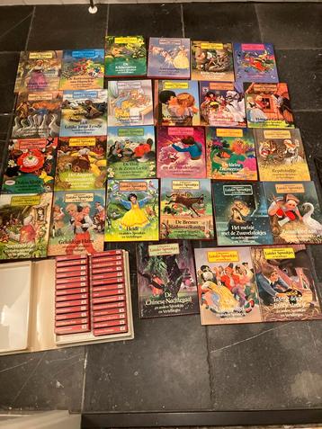 Lekturama Luister Sprookjes Boeken complete serie beschikbaar voor biedingen