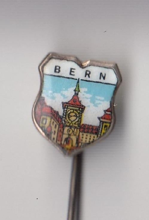 Zwitserland Bern speldje, Verzamelen, Speldjes, Pins en Buttons, Gebruikt, Speldje of Pin, Overige onderwerpen, Ophalen of Verzenden