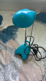 Bureaulamp blauw, Ophalen of Verzenden, Zo goed als nieuw, Minder dan 50 cm