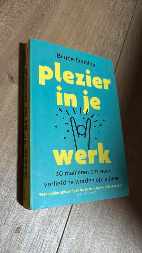 Bruce Daisley - Plezier in je werk, Boeken, Psychologie, Zo goed als nieuw, Ophalen