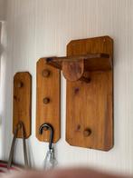 kapstok, Gebruikt, Minder dan 100 cm, Hout, Ophalen