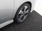 Nissan LEAF Tekna 40 kWh AUTOMAAT| BTW| Navigatie | Cruise C, Gebruikt, Leder en Stof, Origineel Nederlands, Leaf