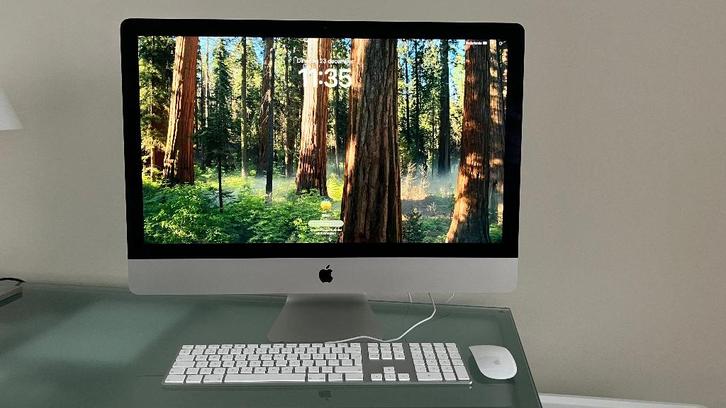 Apple iMac 27 inch 2019 64GB, Computers en Software, Apple Desktops, Zo goed als nieuw, iMac, SSD, 3 tot 4 Ghz, 64 GB of meer