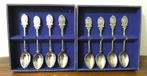 2x 4 lepeltjes - Koninginnen van Nederland [1513], Verzamelen, Ophalen, Zo goed als nieuw, Nederland, Speld(je) of Lepel(tje)
