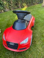 Loopauto Audi, Kinderen en Baby's, Speelgoed | Buiten | Accuvoertuigen, Ophalen, Zo goed als nieuw