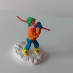 Lemax toting skis, Lemax figuur Kerstdorp, retired, Ophalen of Verzenden
