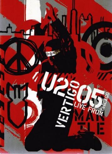 DVD U2 VERTIGO LIVE FROM  CHICAGO 2005 beschikbaar voor biedingen