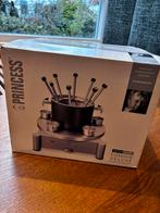 Princess Jan des Bouvrie Fondueset Deluxe, Witgoed en Apparatuur, Fonduesets, Ophalen of Verzenden, Nieuw, Elektrisch, Fondueset