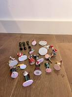 Kerstdorp Poppetjes Set (15 stuks), Ophalen of Verzenden, Gebruikt