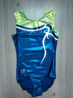 Turnpakje TT maat 134/140/146, Blauw, Zo goed als nieuw, Turnpak(je), Kindermaat 122 t/m 140