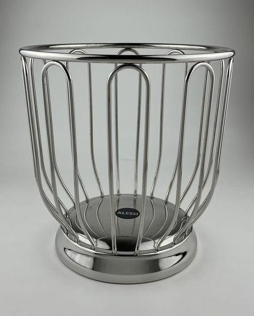 Alessi fruitmand, Huis en Inrichting, Woonaccessoires | Schalen en Manden, Zo goed als nieuw, Rond, Overige materialen, Ophalen of Verzenden