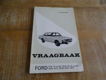 Ford Taunus 17M-20M-26M Vraagbaak Werkplaats Piet Olyslager beschikbaar voor biedingen
