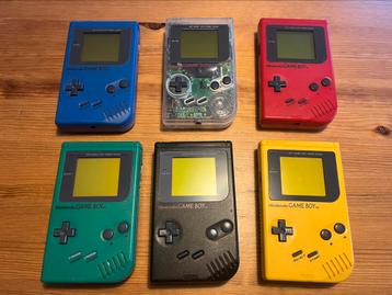 Nintendo Gameboy Classic beschikbaar voor biedingen