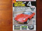 Auto Motor Klassiek 4 2015 R10 Major, Alfa Spider, Golf 928, Ophalen of Verzenden, Nieuw, Alfa Romeo
